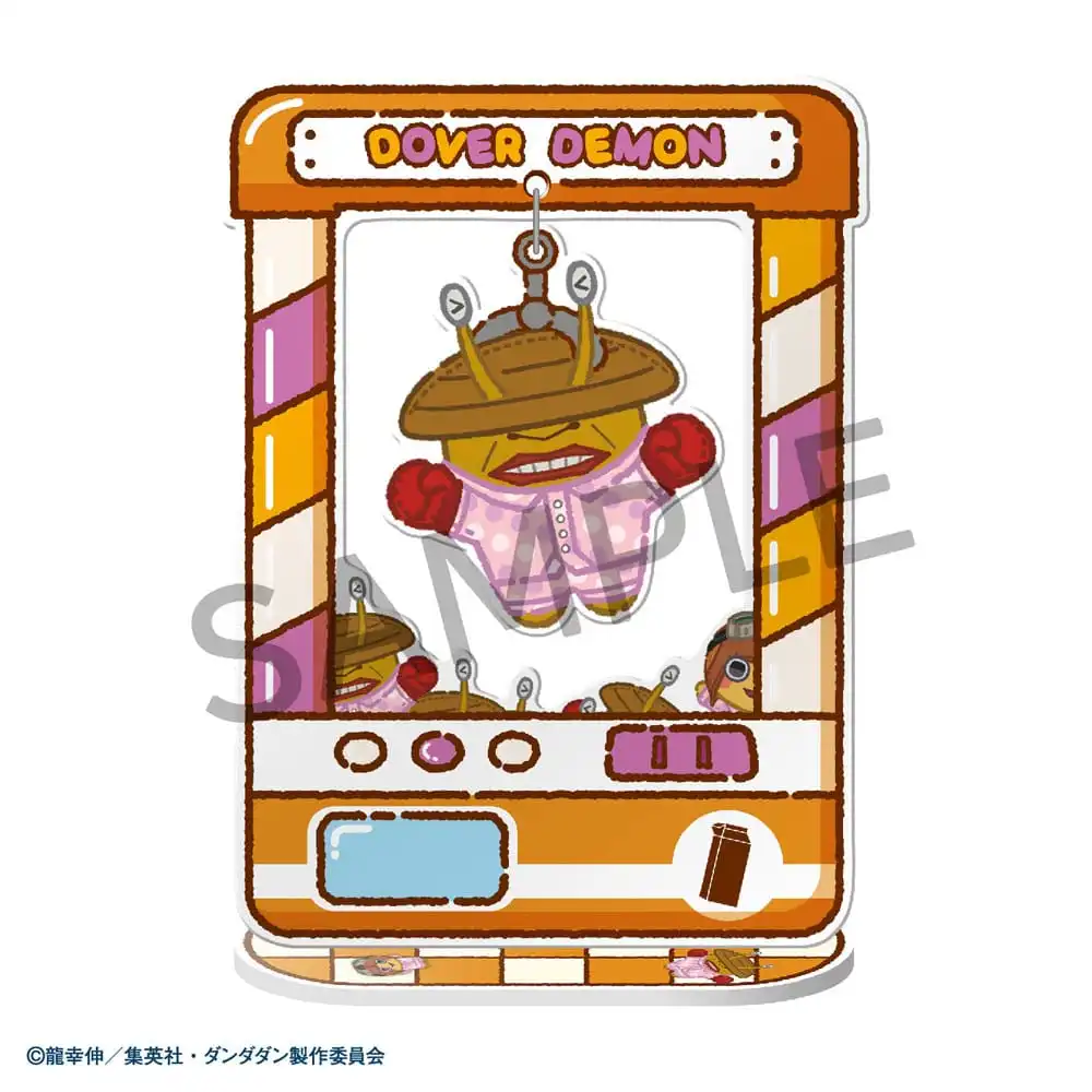 Dandadan Acrylic Figure Chara Catcher 9 cm Blind Box - 1 Unidade